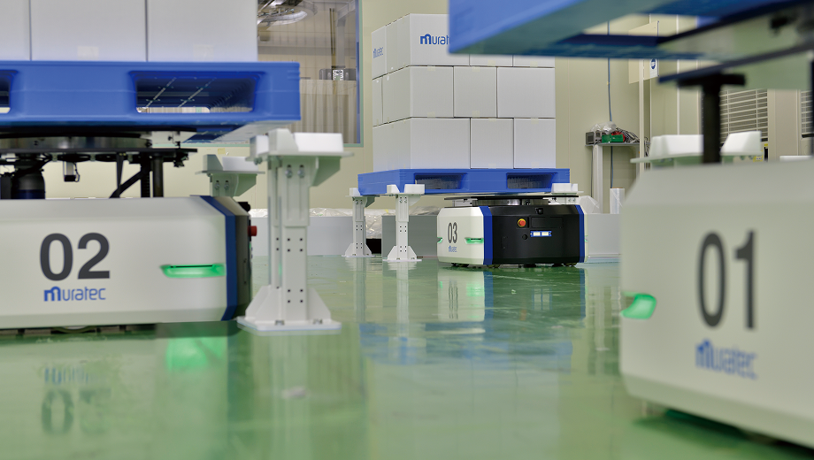 AGV（无人搬送车）