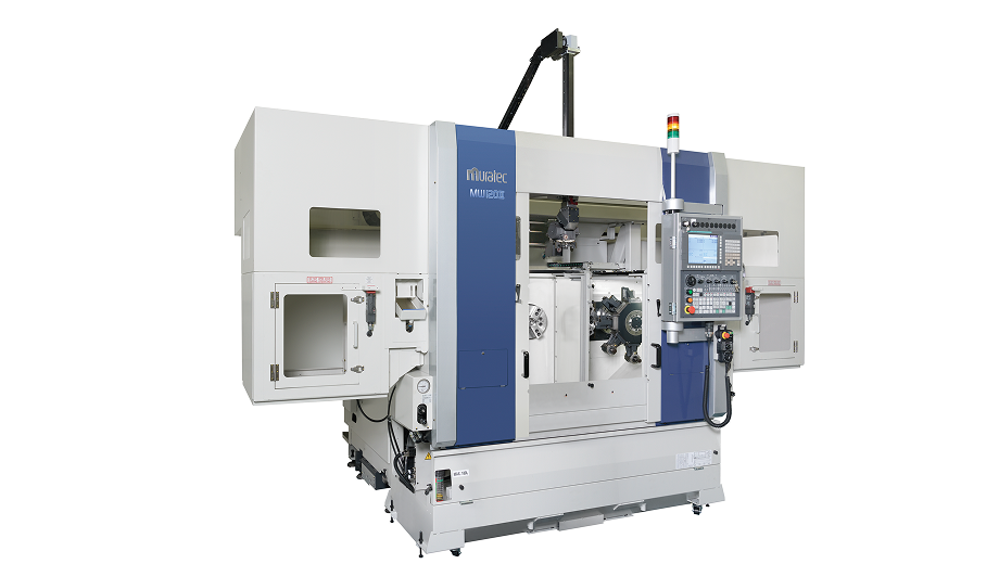 平行双主轴数控车床