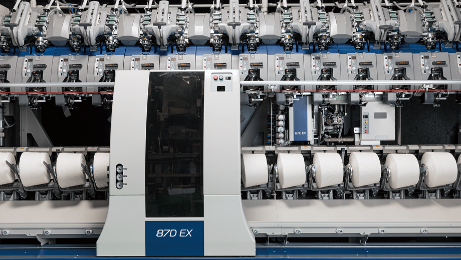 VORTEX涡流纺纱机